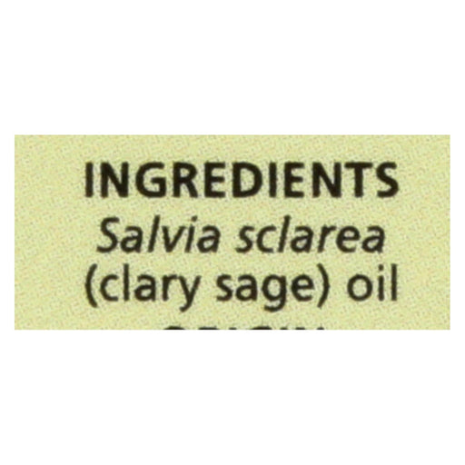 Aura Cacia - Essential Oil Clary Sage - 0.5 Fl Oz Biskets Pantry 