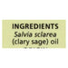 Aura Cacia - Essential Oil Clary Sage - 0.5 Fl Oz Biskets Pantry 