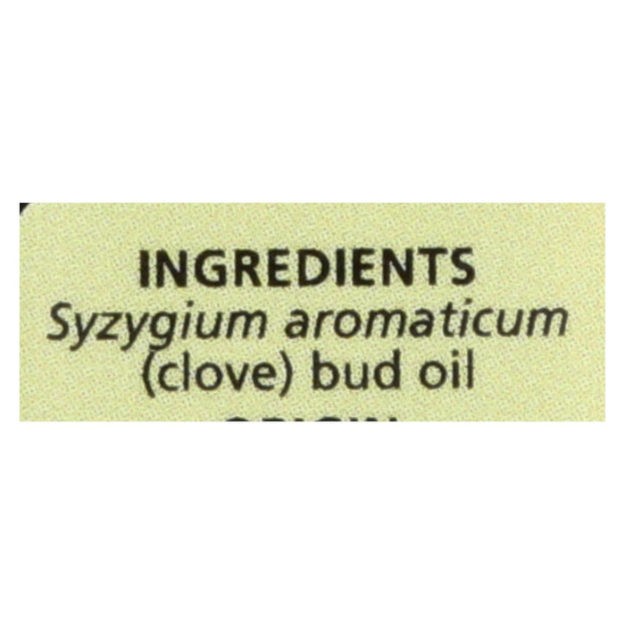 Aura Cacia - Essential Oil - Clove Bud - .5 Oz Biskets Pantry 