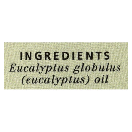 Aura Cacia - Essential Oil Eucalyptus Pure - 2 Fl Oz Biskets Pantry 