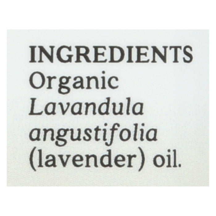Aura Cacia - Essential Oil - French Lavender - Case Of 1 - .25 Fl Oz. Biskets Pantry 