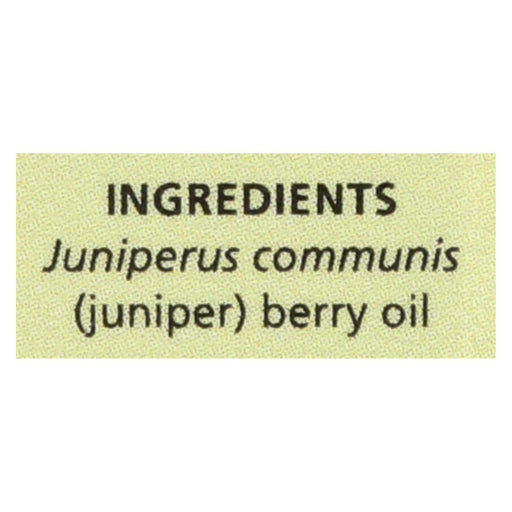 Aura Cacia - Essential Oil Juniper Berry - 0.5 Fl Oz Biskets Pantry 