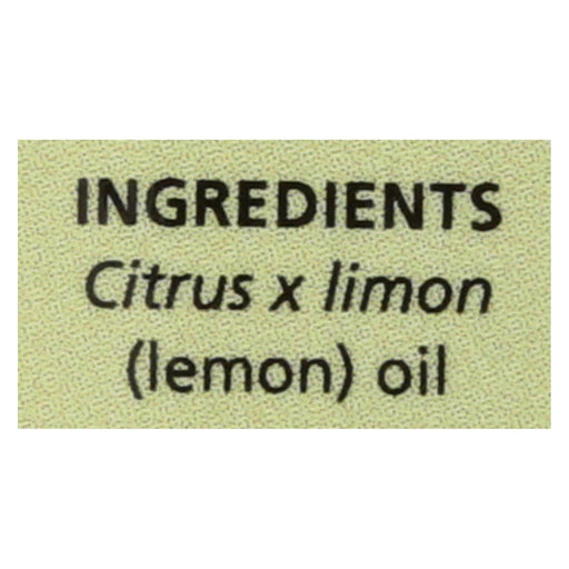 Aura Cacia - Essential Oil - Lemon - 0.5 Fl Oz Biskets Pantry 