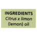 Aura Cacia - Essential Oil - Lemon - 0.5 Fl Oz Biskets Pantry 