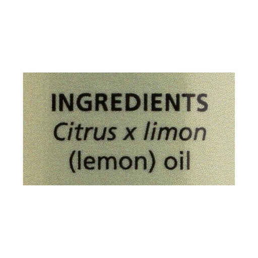 Aura Cacia - Essential Oil - Lemon - 2 Fl Oz Biskets Pantry 