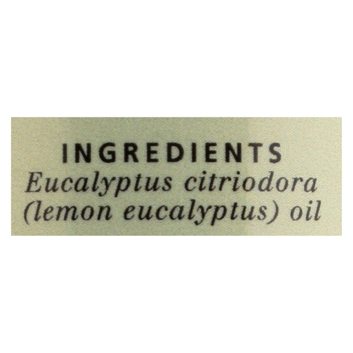 Aura Cacia - Essential Oil Lemon Eucalyptus - 2 Fl Oz Biskets Pantry 