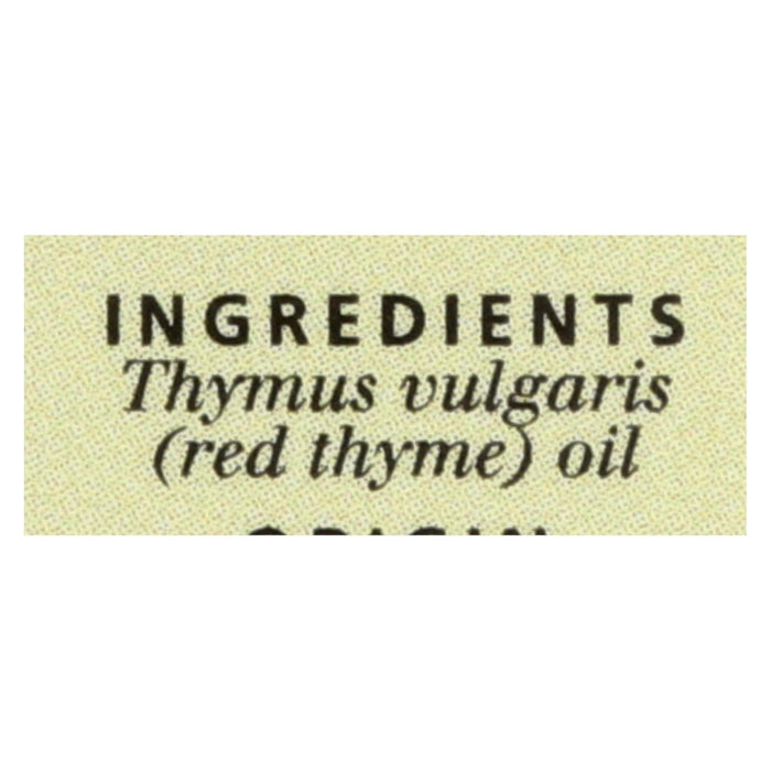 Aura Cacia - Essential Oil - Red Thyme - .5 Oz Biskets Pantry 