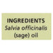 Aura Cacia - Essential Oil Sage - 0.5 Fl Oz Biskets Pantry 