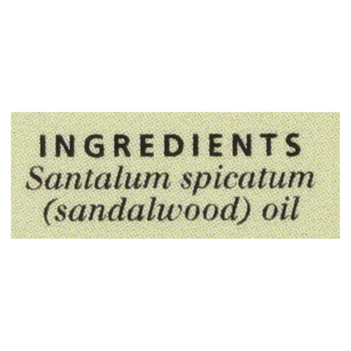 Aura Cacia - Essential Oil - Sandalwood - .5 Oz Biskets Pantry 