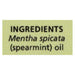 Aura Cacia - Essential Oil Spearmint - 0.5 Fl Oz Biskets Pantry 