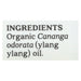 Aura Cacia - Essential Oil - Ylang Ylang Complete - Case Of 1 - .25 Fl Oz. Biskets Pantry 