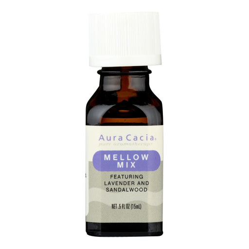 Aura Cacia - Essential Solutions - Mellow Mix - .5 Oz Biskets Pantry 