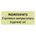 Aura Cacia - Essential Solutions Oil Cypress - 0.5 Fl Oz Biskets Pantry 