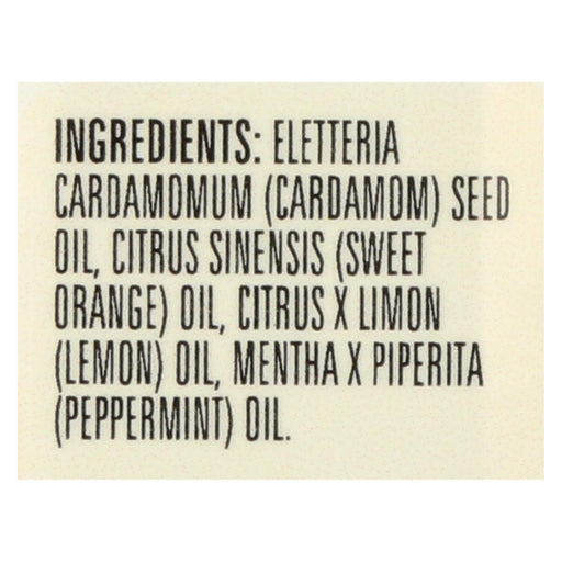 Aura Cacia - Essential Solutions Oil Pep Talk Peppermint And Sweet Orange - 0.5 Fl Oz Biskets Pantry 