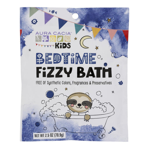 Aura Cacia - Fizzy Bath Kids Bedtime - Case Of 6-2.5 Oz Biskets Pantry 