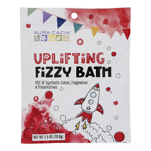 Aura Cacia - Fizzy Bath Kids Uplifting - Case Of 6-2.5 Oz Biskets Pantry 