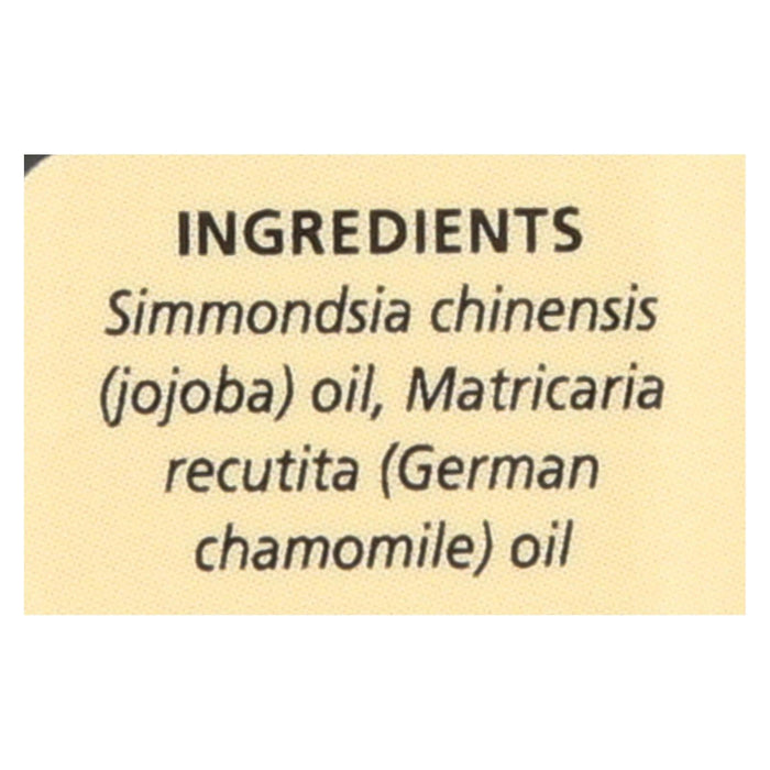Aura Cacia - German Chamomile In Jojoba Oil - 0.5 Fl Oz Biskets Pantry 