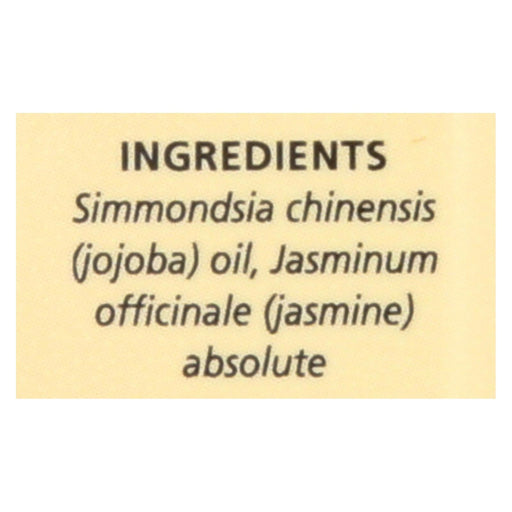 Aura Cacia - Jasmine Absolute In Jojoba Oil - 0.5 Fl Oz Biskets Pantry 
