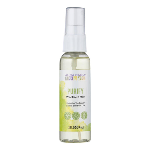 Aura Cacia - Mist Workout Purify - 1 Each-2 Fz Biskets Pantry 