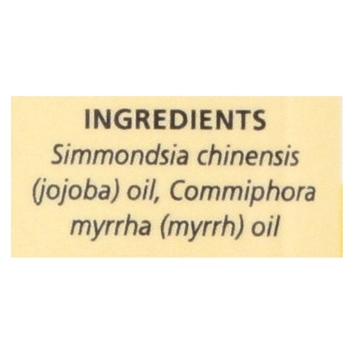 Aura Cacia - Myrrh In Jojoba Oil - 0.5 Fl Oz Biskets Pantry 