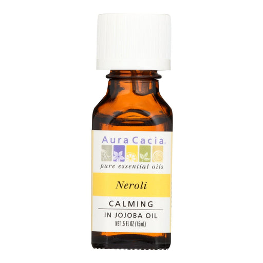 Aura Cacia - Neroli In Jojoba Oil - 0.5 Fl Oz Biskets Pantry 