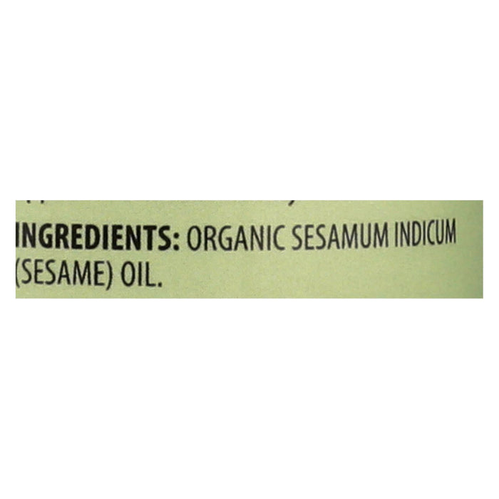 Aura Cacia - Organic Aromatherapy Sesame Oil - 4 Fl Oz Biskets Pantry 