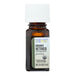 Aura Cacia - Organic Essential Oil - Vetiver - .25 Oz Biskets Pantry 