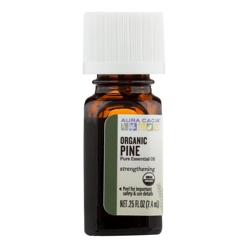 Aura Cacia - Organic Pine - .25 Oz Biskets Pantry 