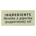 Aura Cacia - Peppermint Pure Essential Oil - 2 Fl Oz Biskets Pantry 