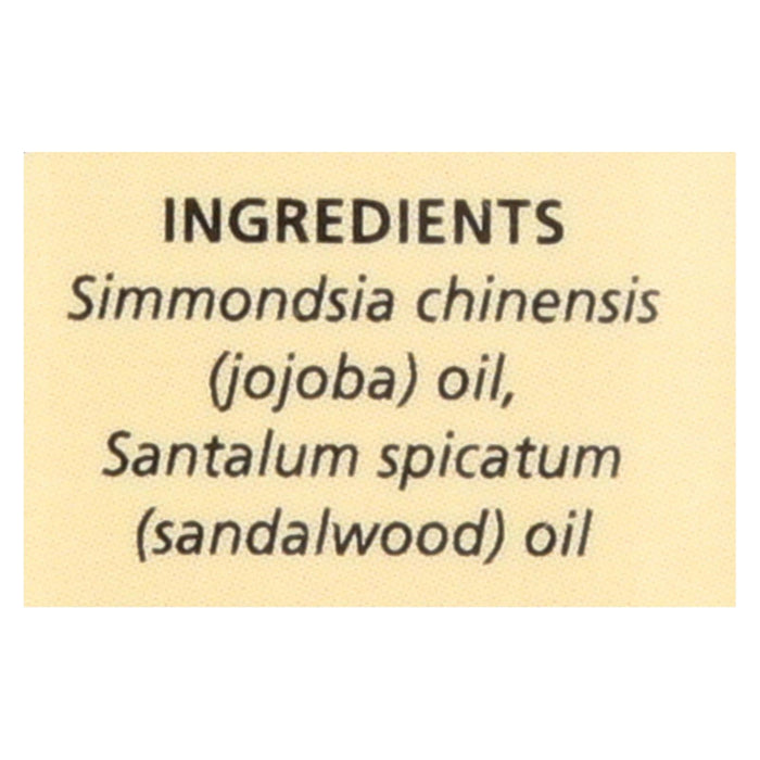 Aura Cacia - Precious Essentials Sandalwood Blended With Jojoba Oil - 0.5 Fl Oz Biskets Pantry 