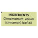 Aura Cacia - Pure Essential Oil Cinnamon Leaf - 0.5 Fl Oz Biskets Pantry 