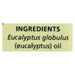 Aura Cacia - Pure Essential Oil Eucalyptus - 0.5 Fl Oz Biskets Pantry 