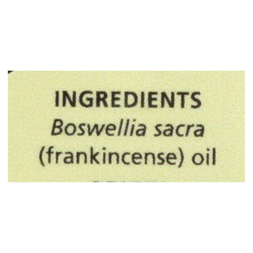 Aura Cacia - Pure Essential Oil Frankincense - 0.5 Fl Oz Biskets Pantry 