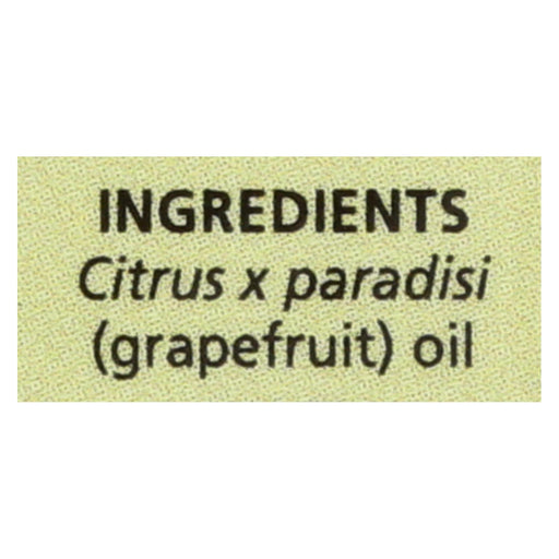 Aura Cacia - Pure Essential Oil Grapefruit - 0.5 Fl Oz Biskets Pantry 