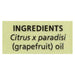 Aura Cacia - Pure Essential Oil Grapefruit - 0.5 Fl Oz Biskets Pantry 