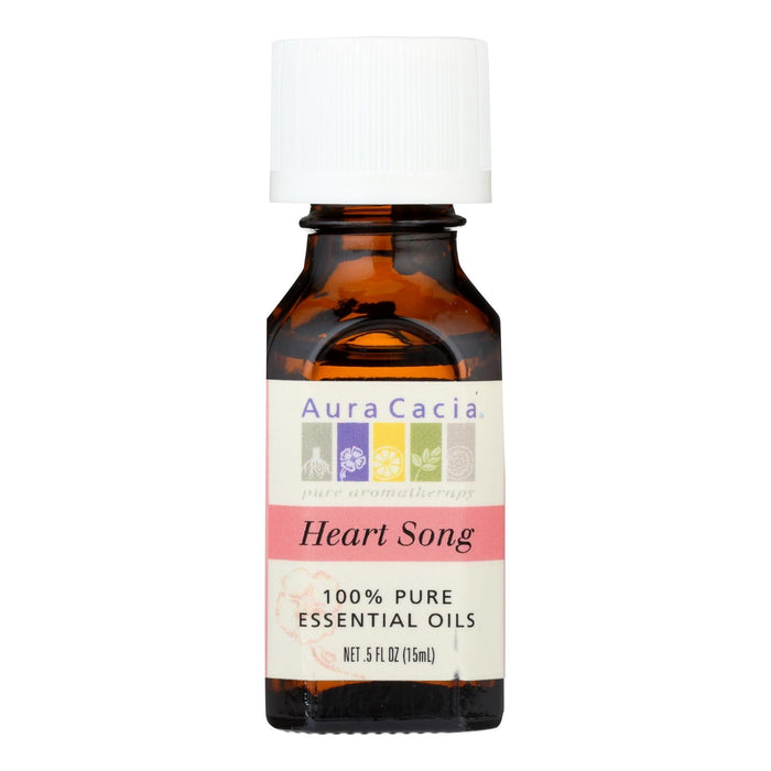 Aura Cacia - Pure Essential Oil Heart Song - 0.5 Fl Oz Biskets Pantry 