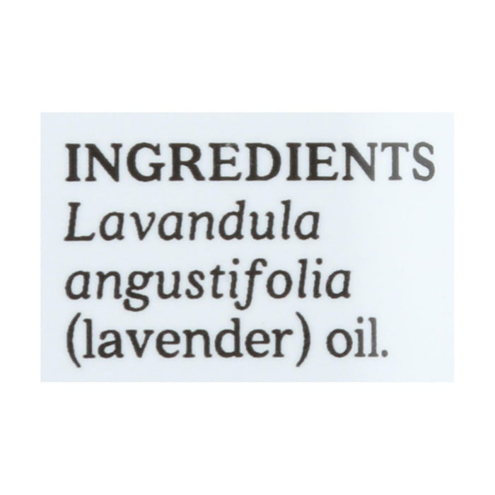 Aura Cacia - Pure Essential Oil Lavender - 0.5 Fl Oz Biskets Pantry 