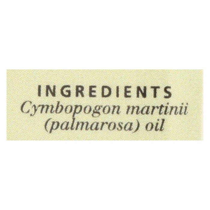 Aura Cacia - Pure Essential Oil Palmarosa - 0.5 Fl Oz Biskets Pantry 