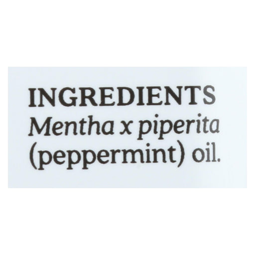 Aura Cacia - Pure Essential Oil Peppermint - 0.5 Fl Oz Biskets Pantry 