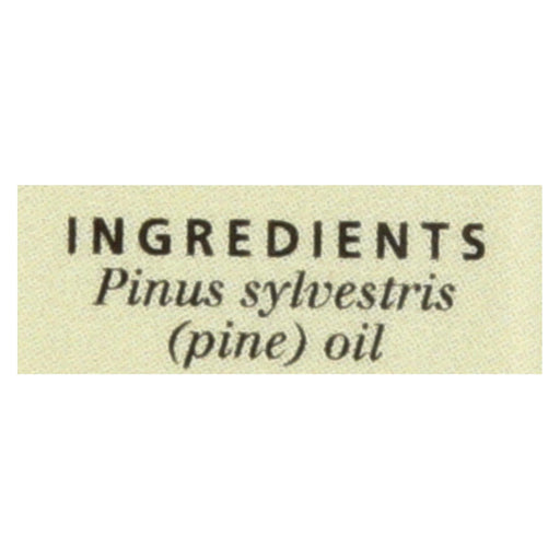 Aura Cacia - Pure Essential Oil Pine - 0.5 Fl Oz Biskets Pantry 