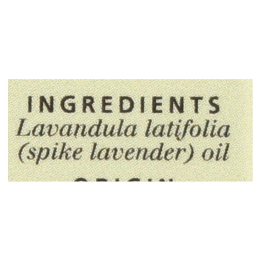 Aura Cacia - Pure Essential Oil Spike Lavender - 0.5 Fl Oz Biskets Pantry 