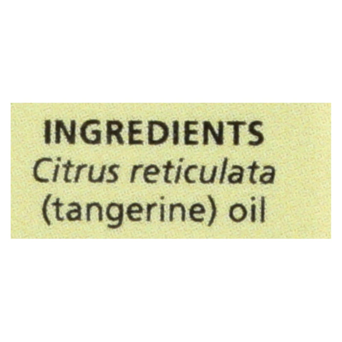 Aura Cacia - Pure Essential Oil Tangerine - 0.5 Fl Oz Biskets Pantry 
