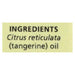 Aura Cacia - Pure Essential Oil Tangerine - 0.5 Fl Oz Biskets Pantry 