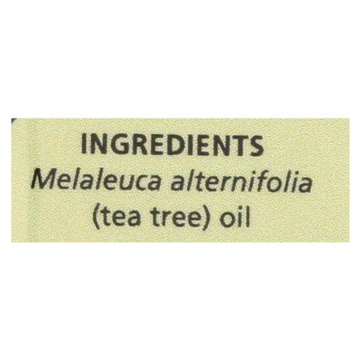 Aura Cacia - Pure Essential Oil Tea Tree - 0.5 Fl Oz Biskets Pantry 