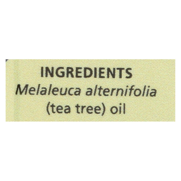 Aura Cacia - Pure Essential Oil Tea Tree - 0.5 Fl Oz Biskets Pantry 