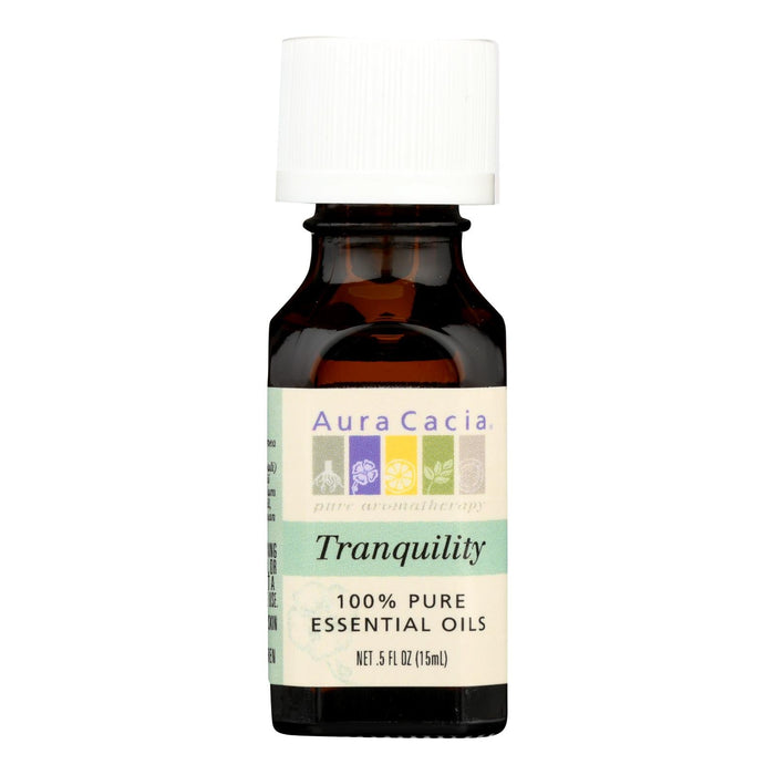 Aura Cacia - Pure Essential Oils Tranquility - 0.5 Fl Oz Biskets Pantry 