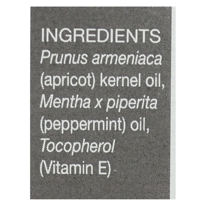 Aura Cacia - Roll On Essential Oil - Peppermint - Case Of 4 - .31 Fl Oz Biskets Pantry 