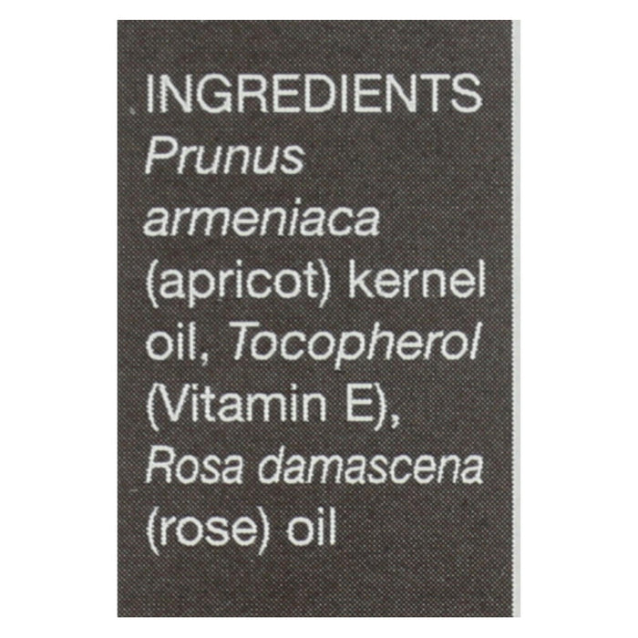 Aura Cacia - Roll On Essential Oil - Rose - Case Of 4 - .31 Fl Oz Biskets Pantry 