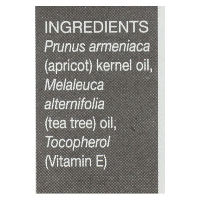 Aura Cacia - Roll On Essential Oil - Tea Tree - Case Of 4 - .31 Fl Oz Biskets Pantry 