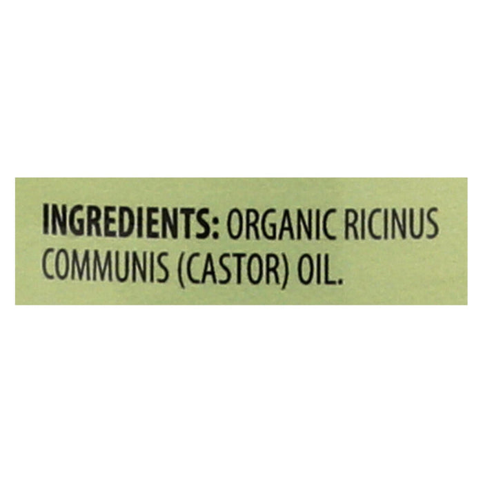 Aura Cacia - Skin Care Oil - Organic Castor Oil - 16 Fl Oz Biskets Pantry 